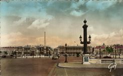 CPA Merveilles Places Paris Harmony