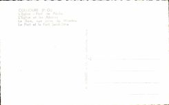 CPA Collioure the Church Fishing port Alberes the bay seen from of Mirabou the port and the fort Saint Elme