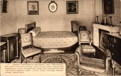 Los muebles y los recuerdos Arenenberg S de la reina Hortense S de CPA se escudan