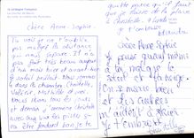 CPA Cerdagne Trancaise the Bell-tower of Sauto At the Bottom the Chain of the Pyrenees