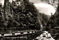 CPA Beim Hirschsprung Im Hollental