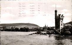CPA Der Mauseturm bei Bingen am Rhein