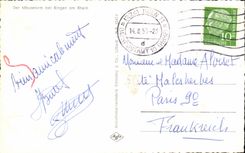 CPA Der Mauseturm bei Bingen am Rhein