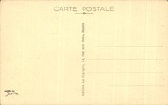 CPA Rouen the Cathedral Statues of Adam and Eve