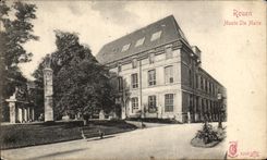 CPA Rouen Museum co Marie