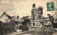 CPA Surroundings of Rouen the Face House of the brothers Lambert