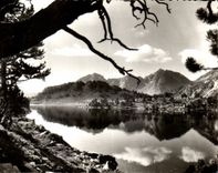 CPA Valley D' Aure the Lake D' Aumar