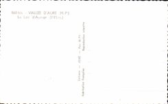 CPA Valley D' Aure the Lake D' Aumar