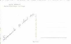 CPSM Biarritz Rocher de la Vierge