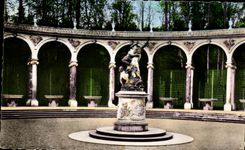 CPA Versailles Le Chateau Les Colonnades