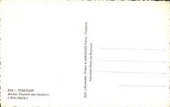 Cria Jacobins de CPA Toulouse Ancien