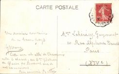 CPA Glacier Superieur des Bossons St Chamonix