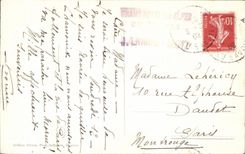 CPA Chamonix Paysage d'Hiver