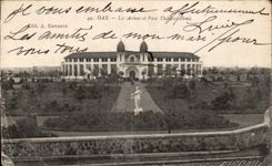 CPA Dax la arena y el parque Theodore Denis