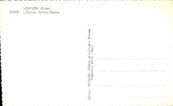 CPSM Vernon the Notre Dame Church