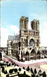 CPSM Rheims the Cathedral