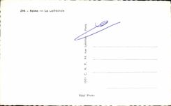 CPSM Rheims the Cathedral