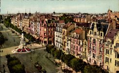 CPA Rheims Places Droute d' Erion