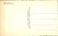 CPA Rheims Places Droute d' Erion