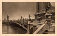 CPA Paris the Bridge Alexendre III