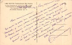 CPA Paris the Bridge Alexendre III