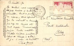 CPA House Of Ville De Paris