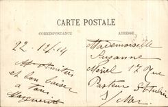 CPA Paris Moneau Park Ruins