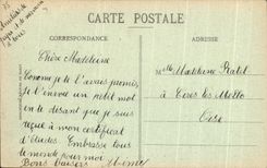 CPA Paris the Town hall Barges