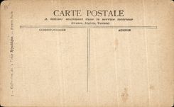 CPA Paris Le Palais Bourbon