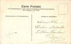 CPA Paris Roasts of the Elysium