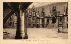 CPA Rouen Law courts Court