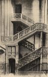 CPA the Cathedral of Rouen Staircase of the Booksellers
