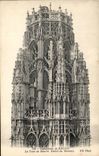CPA Cathedral of Rouen the Butter Detail Tower of the Summit