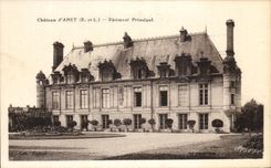 CPA Chateau D'Anet Batiment Principal