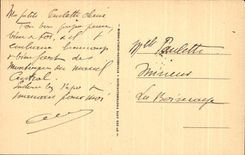 CPA Tulle Cloltre Of the Cathedral