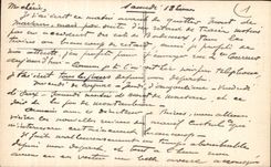 CPA Montauban Ingres Museum the Gate Entrance