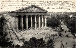 CPA Paris the Church co Madeleine