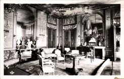 CPA Fontainebleau Le Chateau Salon De Muslque De Marie Antoinette