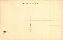 CPA the Cathedral of Rouen seen Together of the Large Clock