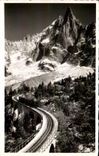 CPA Chamonix Le Chemin de Fer du Montenvers et les Aiguilles verte et du Dru