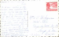 CPA Le Chatelard et les Aiguilles Rouges