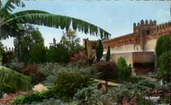 CPA Rabat Le Jardin des Oudayas Maroc 