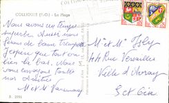 CPA Collioure the Beach