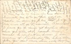 CPA Paris Panoramic View Taken Of Arc de Triomphe the Eiffel Tower