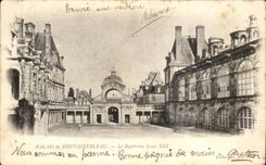 CPA Palais De Fontainebleau Le Baptistere Louis XIII