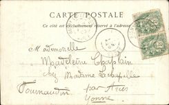CPA Palais De Fontainebleau Le Baptistere Louis XIII