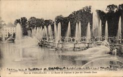 CPA Parc De Versailles Le Bassin de Neptune Le Jour Des Grandes eaux