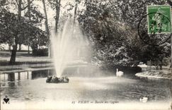 CPA Vichy Basin Of Gygnes