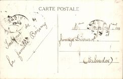 CPA Vichy Basin Of Gygnes