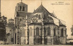 CPA Vezelay the Church Of the Madeleine the Apse